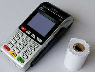 我買了一個(gè)移動(dòng)pos機(jī)