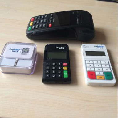 同樣的銀行卡同樣的pos機